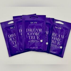 MCJW Madam C J Walker Dream Come True Miracle Deep Moisturizing Masque - 5 Packs